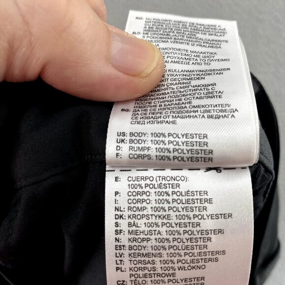 Adidas Shorts Mens 42 Black ClimaLite Golf Chino Activewear Performance Outdoor - Picture 8 of 13